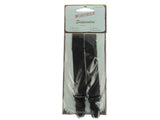 Sew On Suspenders in Black or White - Price for a Pair - 19mm - NSS6
