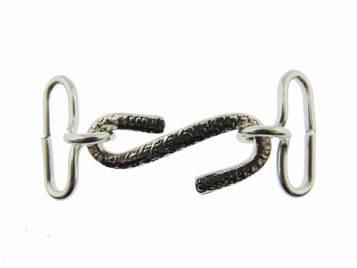 Snake Belt Buckles Silver Colour 