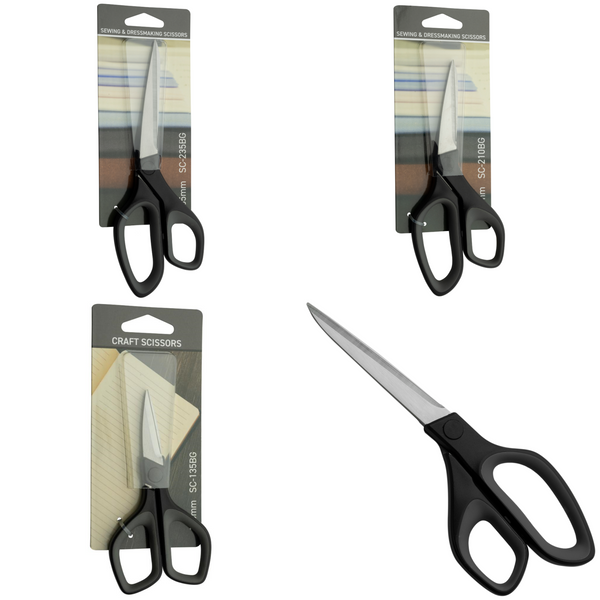 Sewing, Craft & Dressmaking Scissors - Grunwerg Stainless Steel Tailoring Shears