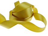 Double Sided Satin Ribbon with Woven Edge - Satin Ribbon 2 Inch / 50mm