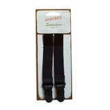 Sew On Suspenders in Black or White - Price for a Pair - 19mm - NSS6