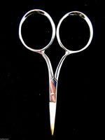3.5" BOW , WIDE, CURVED & STRAIGHT DECOUPAGE & EMBROIDERY SCISSORS - ThreadandTrimmings