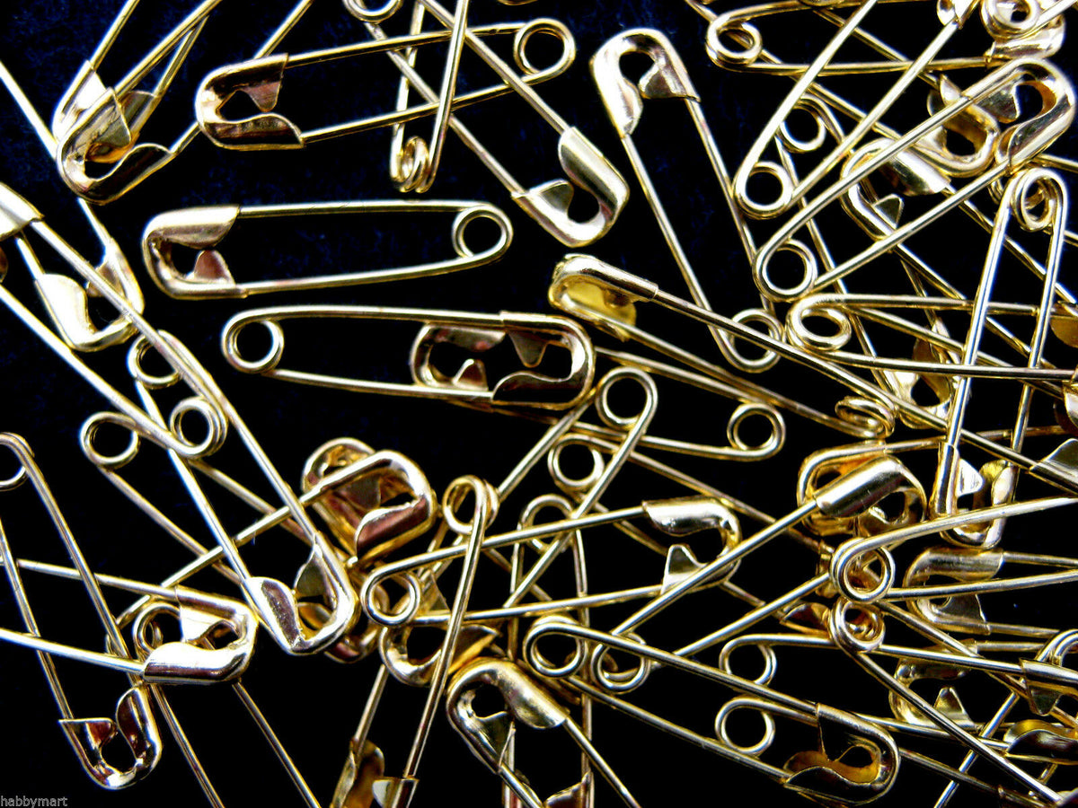 Yellow deals safety pins