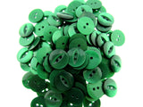 Round Fish Eye Buttons - Fisheye Baby Buttons - 14mm (9/16") - Size 22