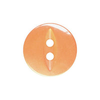 FISH EYE BUTTONS - POLYESTER - SOLID COLOURS - SIZE 36 (23mm - 29/32") - ThreadandTrimmings
