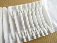 Smock Pencil Pleat Curtain Tape - 100mm Wide - Julia