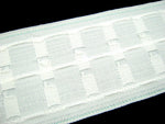 Premium Pencil Pleat - 76mm (3") Wide - Woven Pockets - Curtain Header Tape - ThreadandTrimmings