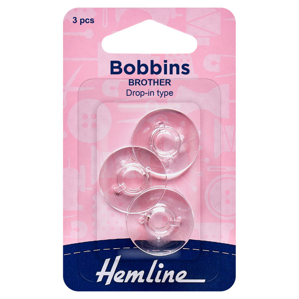 Brother Plastic Bobbin Drop In Type - 9.2mm High120.28