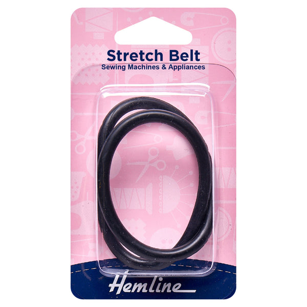 Sewing Machine Stretch Rubber Belt by Hemline - H150