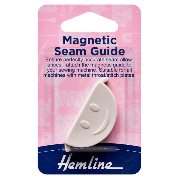 Sewing Machine Magnetic Seam Guide by Hemline for Perfect Accurate Seams H190
