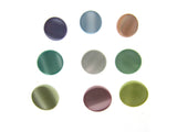 Pearlized Rainbow Shank Buttons - 13mm - Choose from 9 Colour Ways CP6