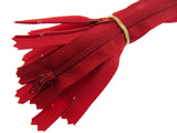 YKK Nylon Closed End Autolock Zips - 12", 14" & 16" - Choose From 32 Colours