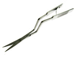 Scissors with Spring Action & Bent Neck & Curved Blade DCH17