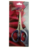 Soft Feel Embroidery Scissors with Fine Point by Bexfield - 4 1/4" - (11cm) M80