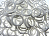 Plastic Curtain Rings - 21mm  (Internal Diameter = 16mm)