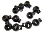 Cord Lock Spring Toggles -6mm Wide Hole For Shock Bungee Elastic - 8 Cols - CE20
