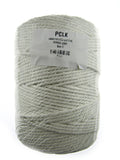 Unbleached Macrame Cotton Piping Cord - 1 Kilo Rolls - 4 Sizes - 100% Cotton