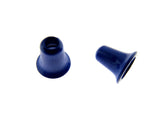 Bell Shaped Cord Ends - Small - 15mm - 6 Colours - For Cord String and Anoraks