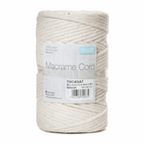 Cotton Macramé Cord - 0.5 Kilo Natural Non Colourfast Cord - 100% Cotton TMC/NAT