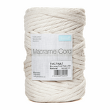 Cotton Macramé Cord - 0.5 Kilo Natural Non Colourfast Cord - 100% Cotton TMC/NAT