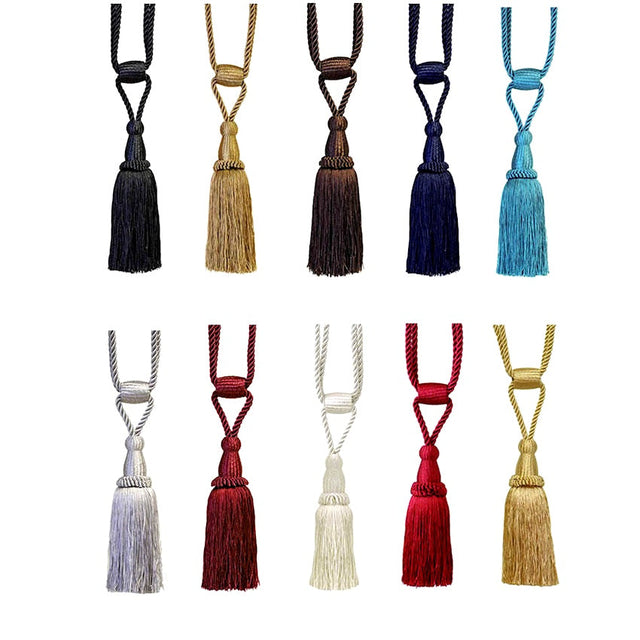 Curtain Tassels & Tiebacks