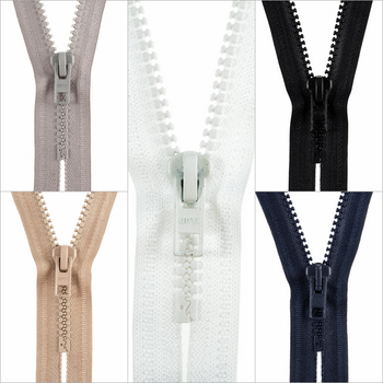 Plastic Closed End Zips