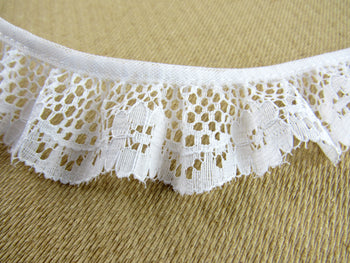 Gathered Lace