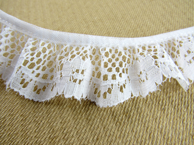 Gathered Lace