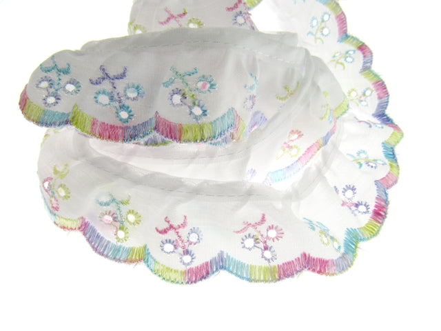 Broderie Anglaise Fabric & Trims
