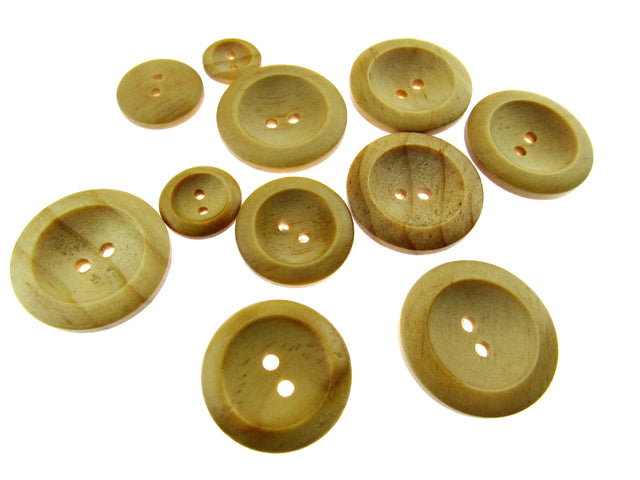 Wooden Buttons