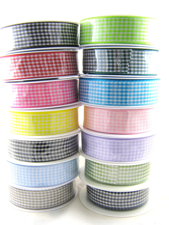 Gingham Ribbon