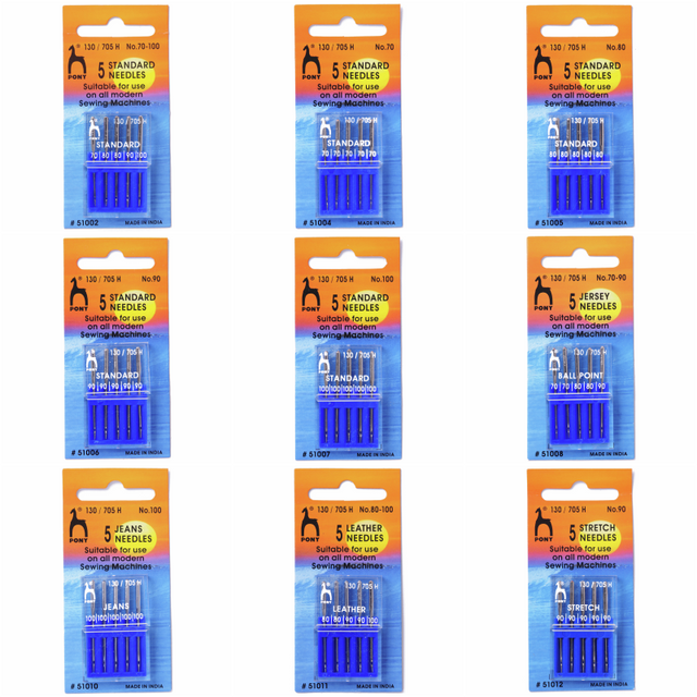 Pony Sewing Machine Needles