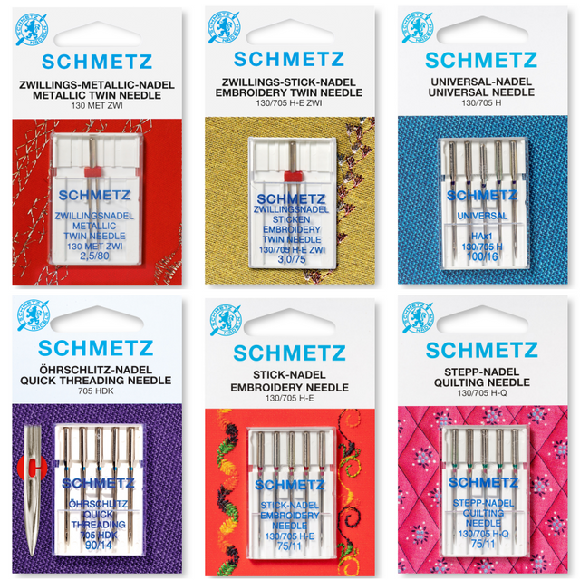 Schmetz Sewing Machine Needles