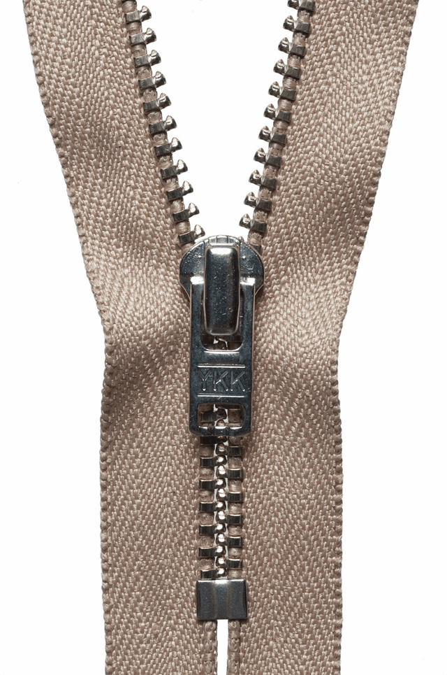 YKK Metal Trouser & Jeans Zips