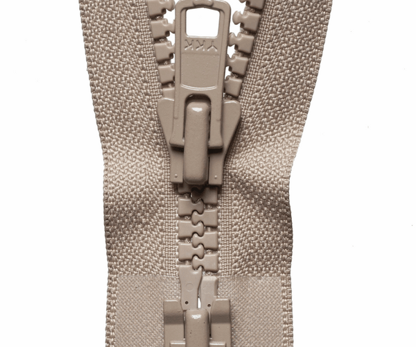Two Way Zips – Dual Slider Separating Zips in Plastic, Metal & Nylon ...