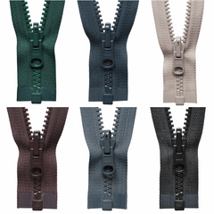 Collection image for: Reversible Plastic Open End Zips