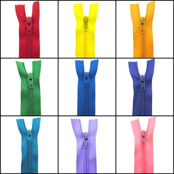 Nylon Zips