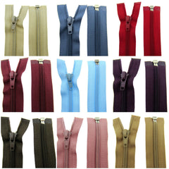 nylon open end zips for jackets and coats