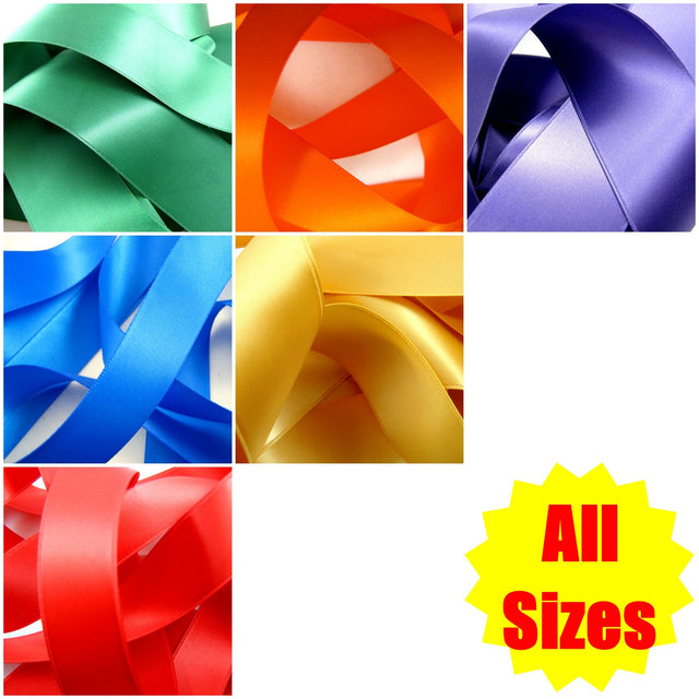 Double Sided Satin Ribbon
