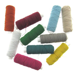Collection of round sewing elastic