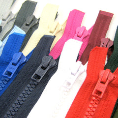 Collection image for: Plastic Open End Zips