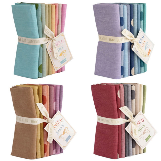 Tilda Fabrics & Bundles