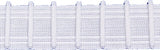 Pinch Pleat Curtain Header Tape - Velour Curtain Tape - 50mm - Manhattan