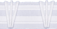 Pinch Pleat Curtain Tape - 80mm Wide - Vivo Fan Pinch Curtain Tape