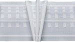 Pinch Pleat Curtain Tape - 100mm (4") Wide - 3 Pleats - 1:2.5 Fullness - MOLTO