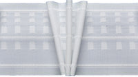 Pinch Pleat Curtain Tape - 100mm (4") Wide - 3 Pleats - 1:2.5 Fullness - MOLTO