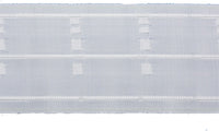 Pinch Pleat Curtain Tape - 100mm (4") Wide - 3 Pleats - 1:2.5 Fullness - MOLTO