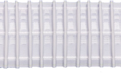 Pencil Pleat Curtain Tape 100mm 1:2.5 Fullness 48mm Repeat Bellini Per Meter