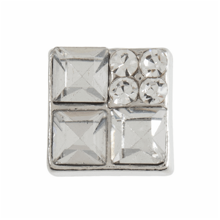 Diamante Crystal Shank Buttons Flower Bow Pearl 11mm to 24mm Pack of 5