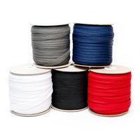 Flat Polyester Draw Cord - 18mm Great for Leisurewear Wristbands & Lanyards 1011